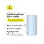 Батарея універсальна Baseus Compact 4900mAh 20W Lightning, White (PPWC05I) (P10068304212-00) Батарея універсальна Baseus Compact 4900mAh 20W Lightning, White (PPWC05I) (P10068304212-00)