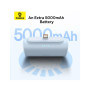 Батарея універсальна Baseus Compact 4900mAh 20W Lightning, White (PPWC05I) (P10068304212-00) Батарея універсальна Baseus Compact 4900mAh 20W Lightning, White (PPWC05I) (P10068304212-00)