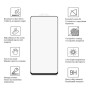 Скло захисне Drobak Samsung Galaxy A56 Black Frame A+ (383873)