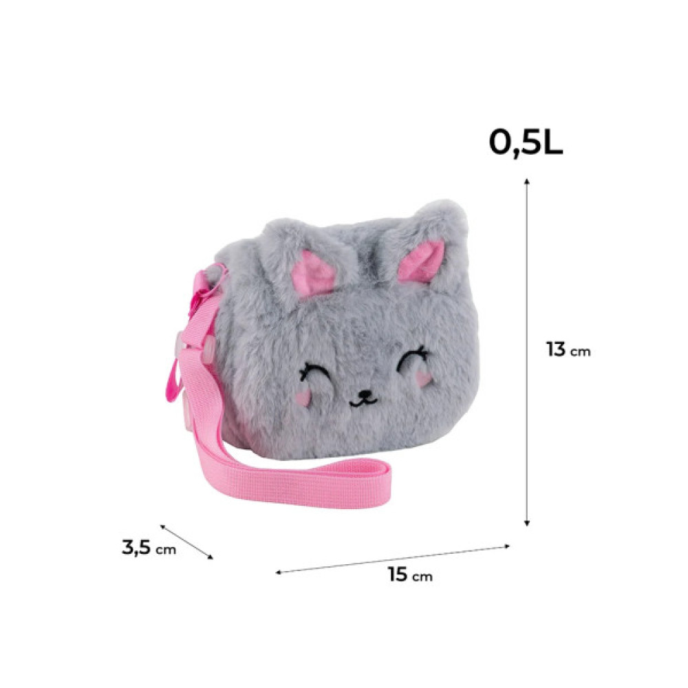 Сумка дитяча Kite Kids Fluffy Cat 2710 (K25-2710-3)