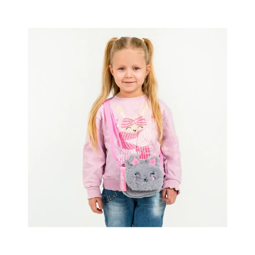 Сумка дитяча Kite Kids Fluffy Cat 2710 (K25-2710-3)