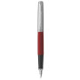 Ручка пір'яна Parker JOTTER 17 Originals Red CT  FP F в Eco упаковці (15 711e)