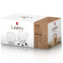 Набір чашок Bergner Coffee & Tea lovers 100 мл 2 шт (BG-20114-MM) Набір чашок Bergner Coffee & Tea lovers 100 мл 2 шт (BG-20114-MM)