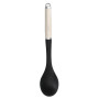 Ложка кухарська KitchenAid Coreline для сервіровки, 35,3 см, кремова (KAG003OHACE) Ложка кухарська KitchenAid Coreline для сервіровки, 35,3 см, кремова (KAG003OHACE)