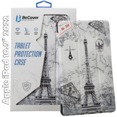 Чохол до планшета BeCover Smart Case Apple iPad 10.9" 2022/24/11" 2025 Paris (709197)