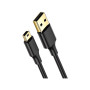 Дата кабель USB 2.0 AM to Mini 5P 1.5m US132 black Ugreen (10385) Дата кабель USB 2.0 AM to Mini 5P 1.5m US132 black Ugreen (10385)