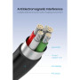 Дата кабель USB 2.0 AM to Mini 5P 1.5m US132 black Ugreen (10385) Дата кабель USB 2.0 AM to Mini 5P 1.5m US132 black Ugreen (10385)