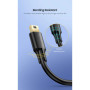 Дата кабель USB 2.0 AM to Mini 5P 1.5m US132 black Ugreen (10385) Дата кабель USB 2.0 AM to Mini 5P 1.5m US132 black Ugreen (10385)
