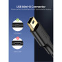 Дата кабель USB 2.0 AM to Mini 5P 1.5m US132 black Ugreen (10385) Дата кабель USB 2.0 AM to Mini 5P 1.5m US132 black Ugreen (10385)