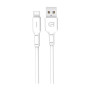 Дата кабель USB 2.0 AM to USB-C 1.0m AR12 3A white Armorstandart (ARM59530) Дата кабель USB 2.0 AM to USB-C 1.0m AR12 3A white Armorstandart (ARM59530)