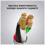 Дата кабель USB 2.0 AM to USB-C 1.0m AR12 3A white Armorstandart (ARM59530) Дата кабель USB 2.0 AM to USB-C 1.0m AR12 3A white Armorstandart (ARM59530)