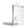 Дата кабель USB 2.0 AM to USB-C 1.0m AR12 3A white Armorstandart (ARM59530) Дата кабель USB 2.0 AM to USB-C 1.0m AR12 3A white Armorstandart (ARM59530)