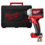Гвинтоверт ударний акумуляторний Milwaukee M18 BLID2-0X 18В 180Нм 1700-3400об/хв кейс 1.7кг без АКБ та ЗП