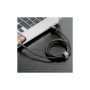 Дата кабель USB 2.0 AM to Lightning 2.0m Cafule grey+black Baseus (CALKLF-HG1) Дата кабель USB 2.0 AM to Lightning 2.0m Cafule grey+black Baseus (CALKLF-HG1)