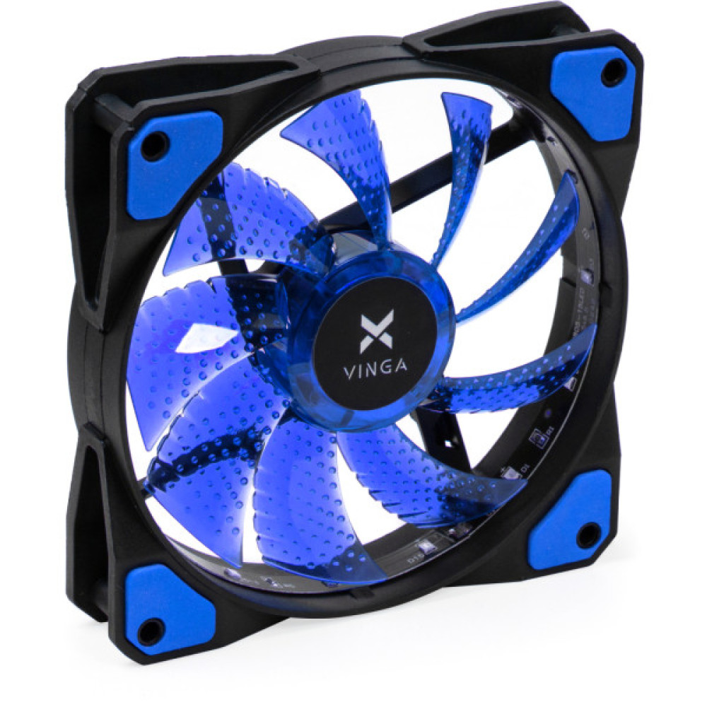 Кулер до корпусу Vinga 12025-15-B1 ОЕМ