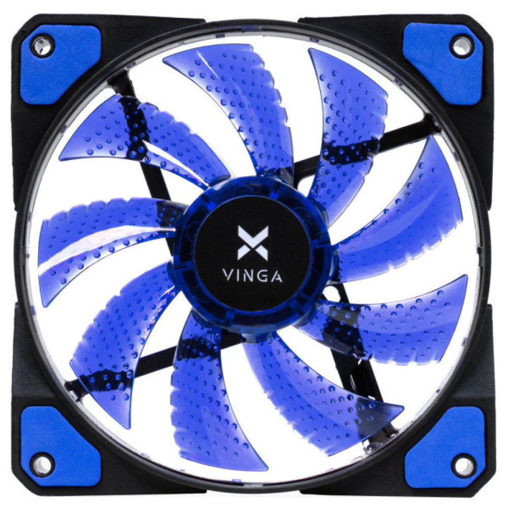 Кулер до корпусу Vinga 12025-15-B1 ОЕМ