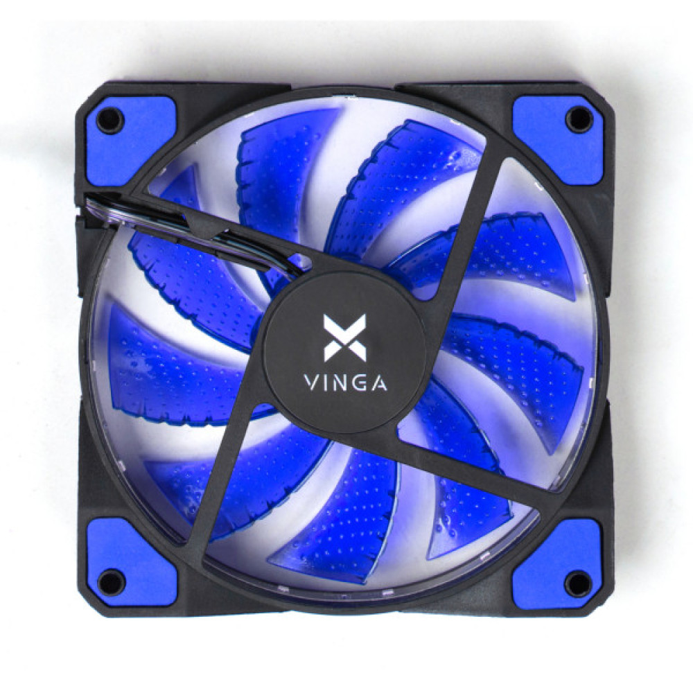 Кулер до корпусу Vinga 12025-15-B1 ОЕМ