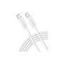 Дата кабель USB-C to USB-C 1.8m 322 White Anker (A81F6H21)