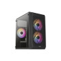 Корпус для ПК AeroCool CS-107-A-BK-v2 Black 600W (ACCX-PC14002.11)