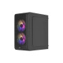 Корпус для ПК AeroCool CS-107-A-BK-v2 Black 600W (ACCX-PC14002.11)