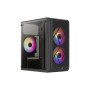 Корпус для ПК AeroCool CS-107-A-BK-v2 Black 600W (ACCX-PC14002.11)