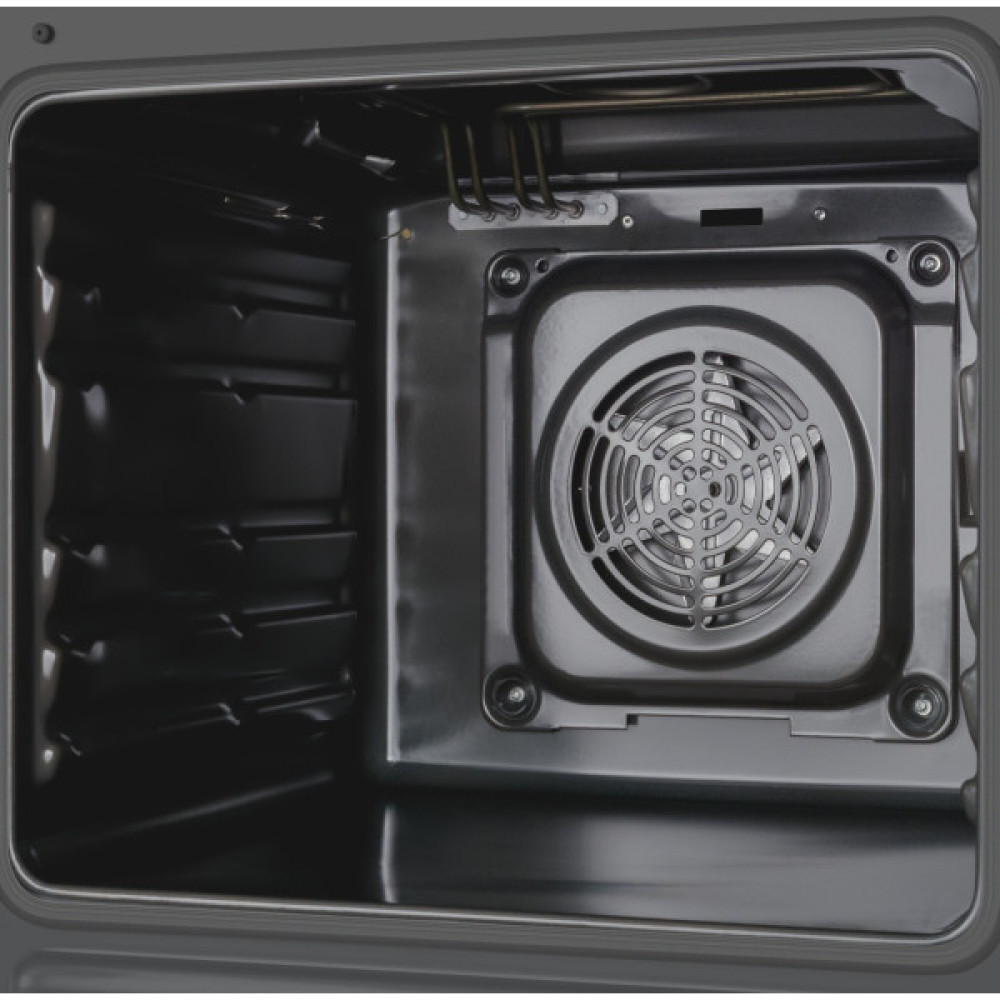 Плита Hansa електрична склокерамічна, 62л, 50x60см, конвекція, нерж