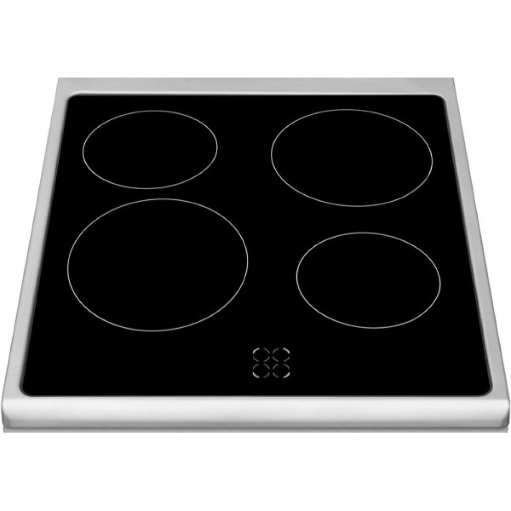 Плита Hansa електрична склокерамічна, 62л, 50x60см, конвекція, нерж