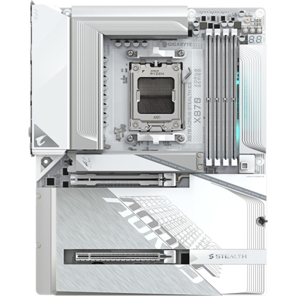 GIGABYTE X870 AORUS STEALTH ICE