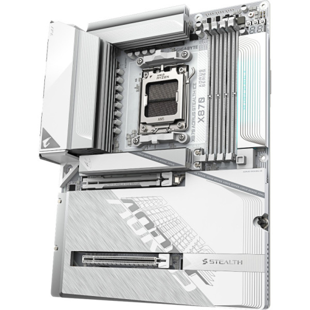 GIGABYTE X870 AORUS STEALTH ICE