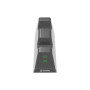 Зарядний пристрій GamePro CHS420B Для геймпадів DualSense PS5 Black (CHS420B)