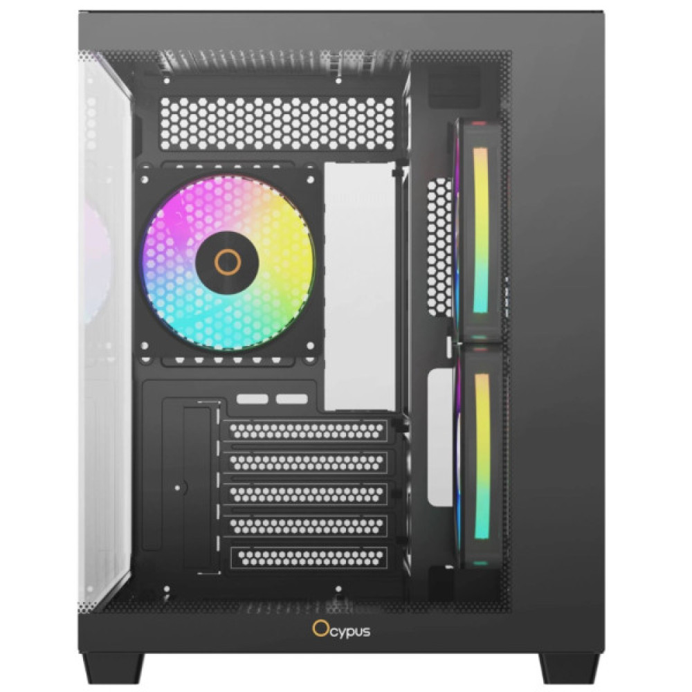 Корпус для ПК OCYPUS GAMMA-C54-BKD300XX-GL