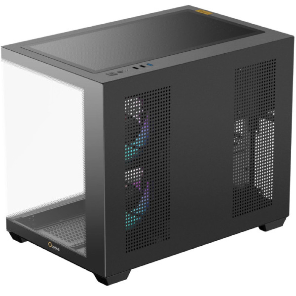 Корпус для ПК OCYPUS GAMMA-C54-BKD300XX-GL