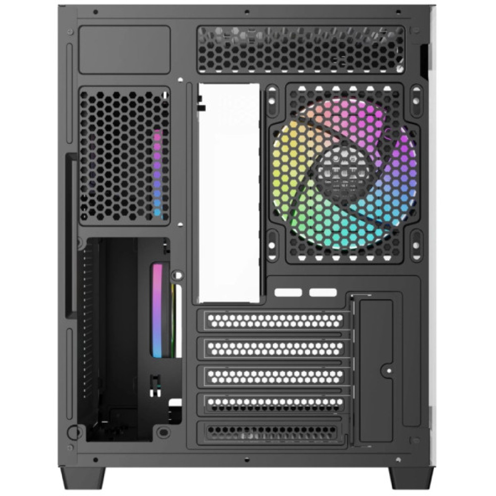 Корпус для ПК OCYPUS GAMMA-C54-BKD300XX-GL