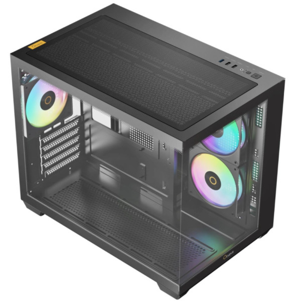 Корпус для ПК OCYPUS GAMMA-C54-BKD300XX-GL