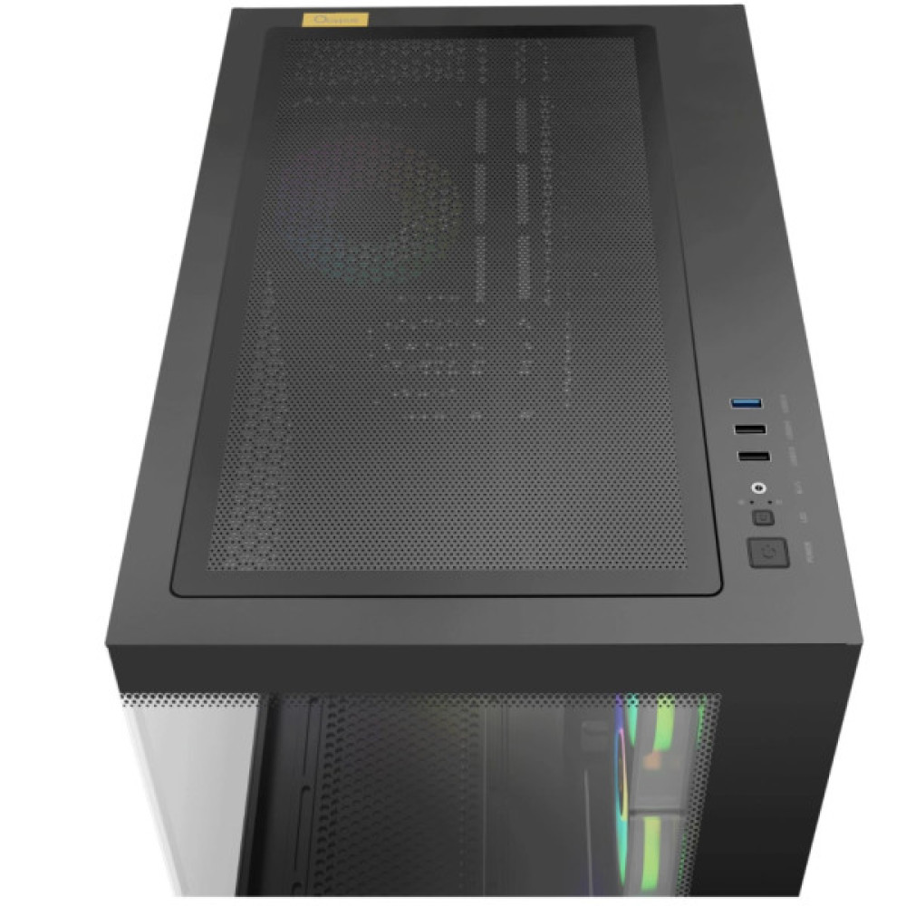 Корпус для ПК OCYPUS GAMMA-C54-BKD300XX-GL