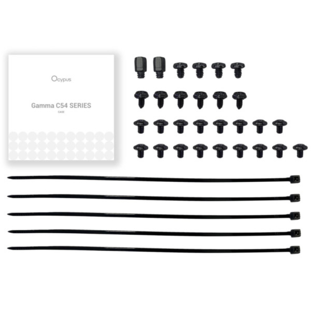 Корпус для ПК OCYPUS GAMMA-C54-BKD300XX-GL