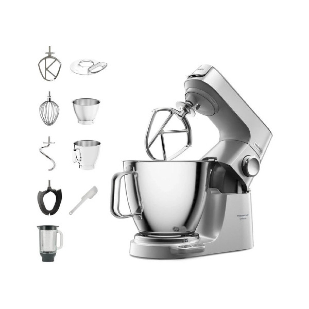 Кухонний комбайн Kenwood KVL 85.124 SI