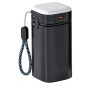 Батарея універсальна Atria 20000mAh, PD/22.5W, QC/3.0, Built-in flashlight, Black (WPD-69B)