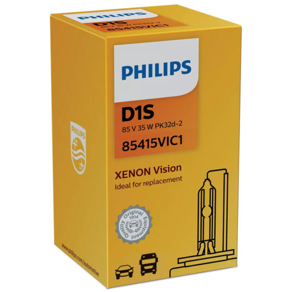 Автолампа Philips ксенонова (85415 VI C1)