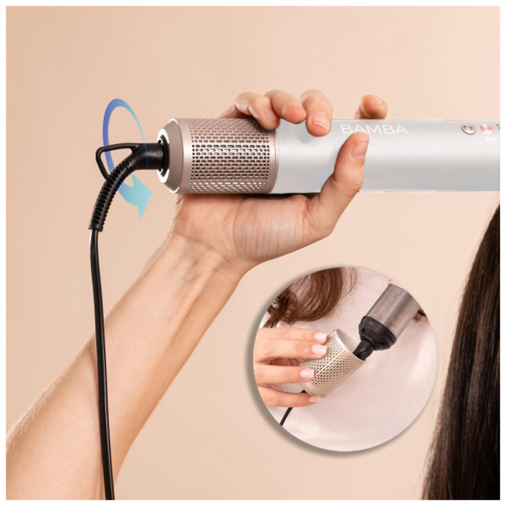 Стайлер Cecotec Bamba CeramicCare AirGlam Champagne (CCTC-03465)