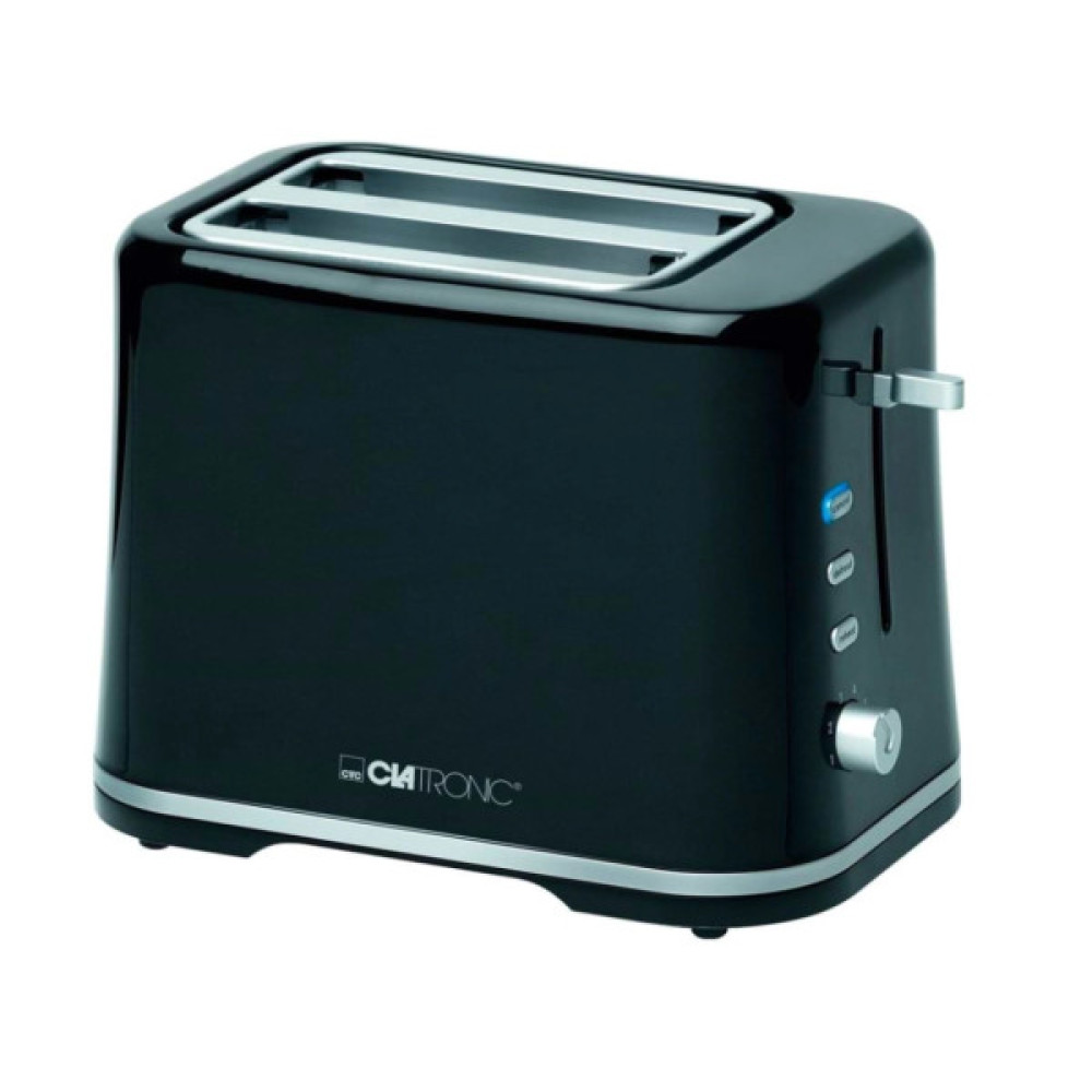 Тостер Clatronic TA 3554 black-silver