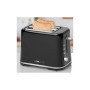 Тостер Clatronic TA 3554 black-silver
