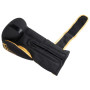 Боксерські рукавички PowerPlay 3024 Ultra Mat Чорно-Золоті 12 унцій (PP_3024_12oz_Bl/Gold)