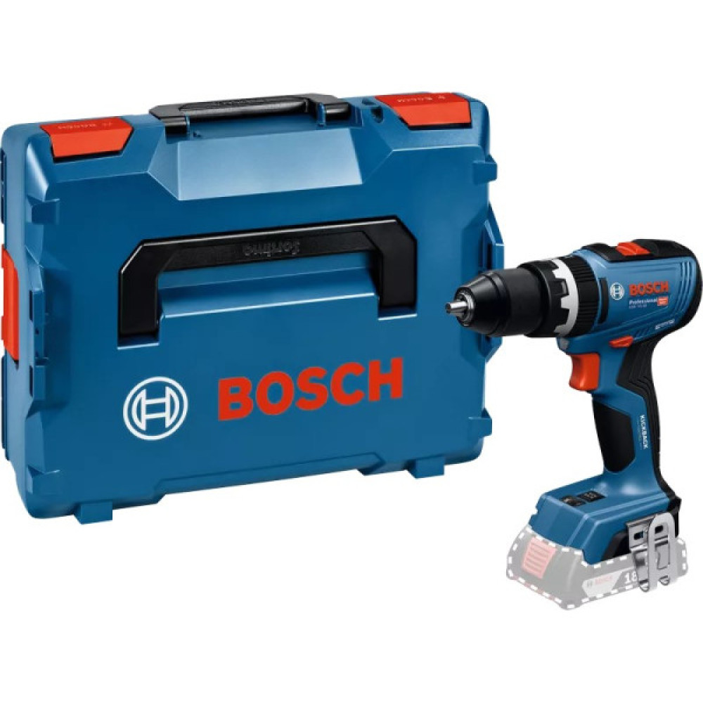 Шурупокрут-дриль акумуляторний Bosch Professional GSB 18V-65 18В 31·65Нм 0-2100об·хв кейс 1.12кг
