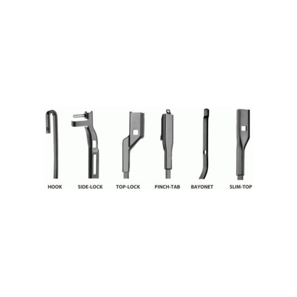 Щітка склоочисника Valeo 575008