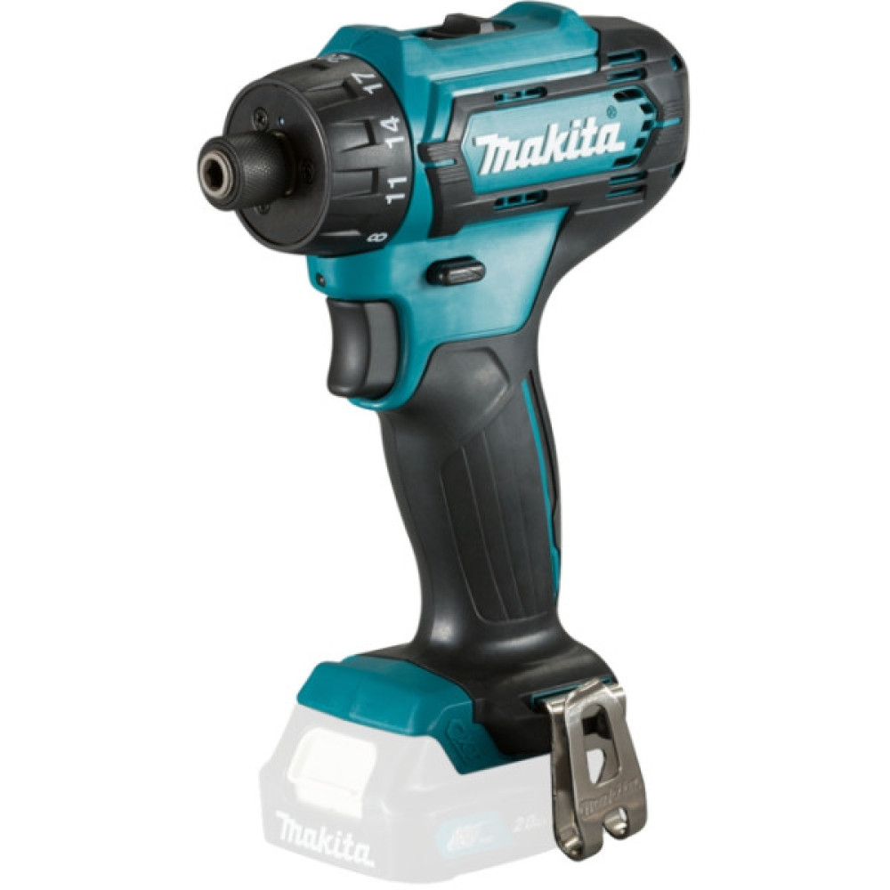 Шурупокрут-дриль акумуляторний Makita DF033DZ 10.8В 14·30Нм 0-450·0-1700об/хв 0.8кг без АКБ та ЗП