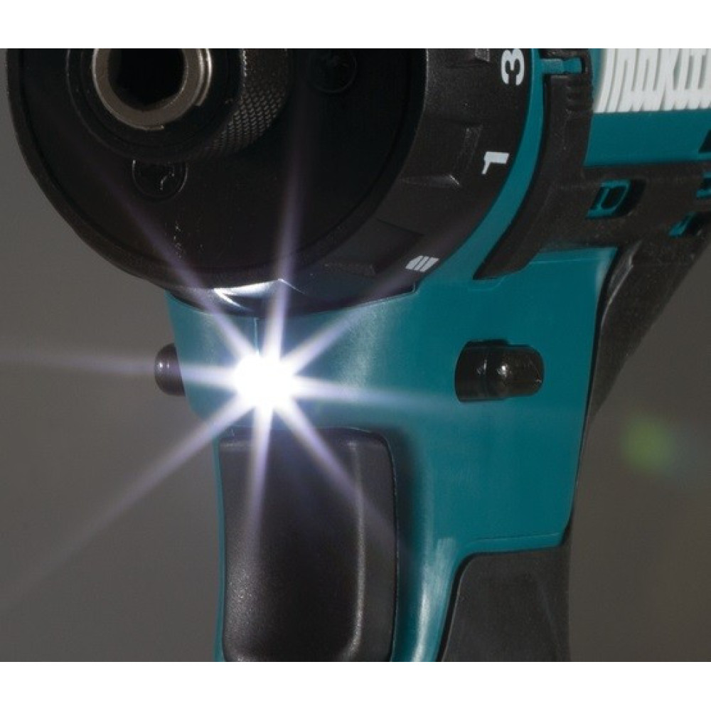 Шурупокрут-дриль акумуляторний Makita DF033DZ 10.8В 14·30Нм 0-450·0-1700об/хв 0.8кг без АКБ та ЗП