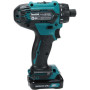 Шурупокрут-дриль акумуляторний Makita DF033DZ 10.8В 14·30Нм 0-450·0-1700об/хв 0.8кг без АКБ та ЗП