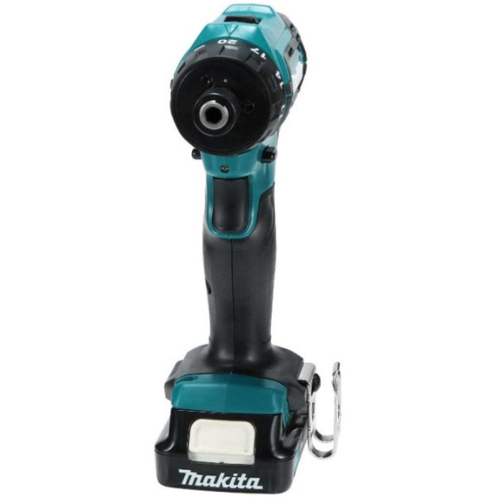 Шурупокрут-дриль акумуляторний Makita DF033DZ 10.8В 14·30Нм 0-450·0-1700об/хв 0.8кг без АКБ та ЗП