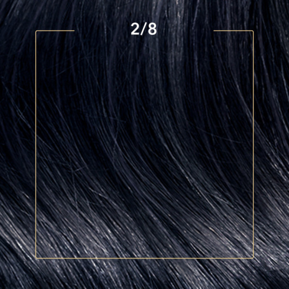 Фарба для волосся Wella Color Perfect 2/8 Синяво-чорний (4064666598260)